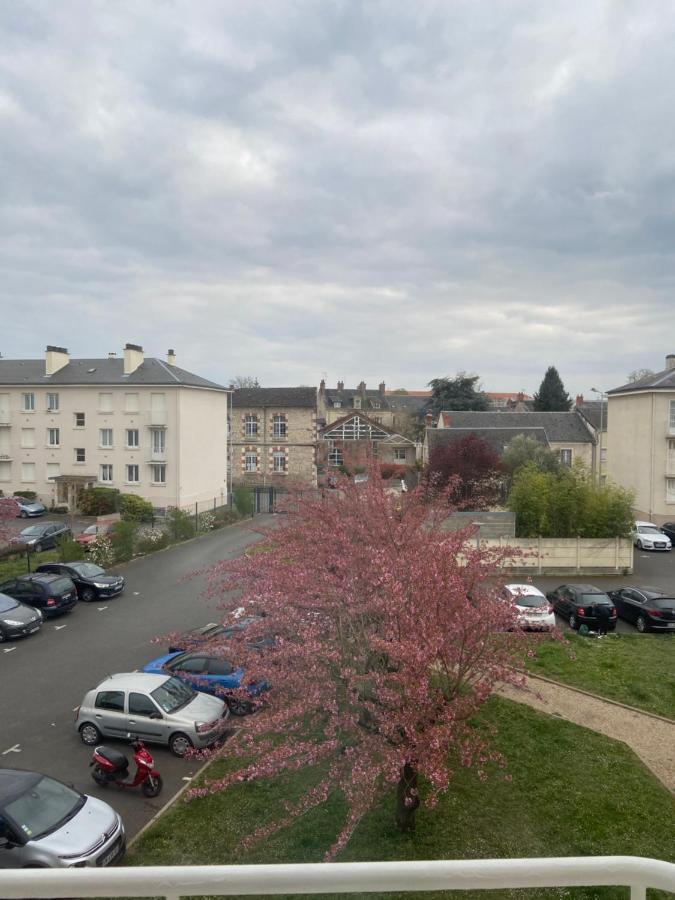 Bel F3 Quartier Pignoux 1 Km Centre Ville Bourges Exterior foto